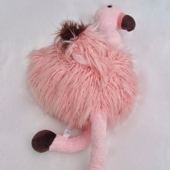 big stuffed flamingo